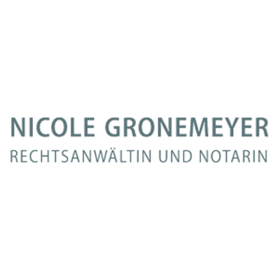 Logo Rechtsanwaltskanzlei Gronemeyer